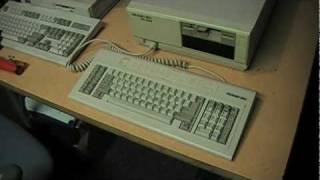 1988 Packard Bell PB 500 quotTurbo XTquot computer [upl. by Samled]