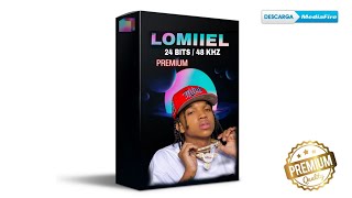 LIBRERÍA DEMBOW 📁ESTILO  LOMIIEL DRUM KIT 24 BITS  48 KHZ PREMIUM  ✅️ SONIDO MODERNOS VOL 3 [upl. by Asikal499]