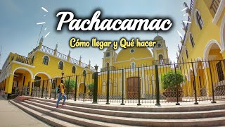 PACHACAMAC UNA RUTA AL SUR  2022 [upl. by Nodnalb]