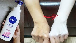 Nivea whitening body lotion reviewskin whiteningfair skinfull body whitening [upl. by Ladiv]