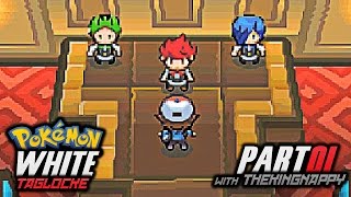 Pokémon White Randomized Taglocke PART ONE w TheKingNappy [upl. by Jehovah]