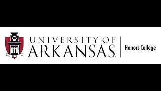 University of Arkansas Honors College Admissions Presentation [upl. by Krein]