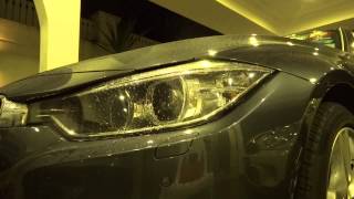 BMW F30 Headlamp Washer System [upl. by Dare]