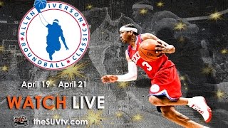 Inaugural Allen Iverson Roundball Classic Full Game [upl. by Sybley60]