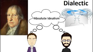 Hegel Absolute Idealism and The Dialectic [upl. by Ailices489]