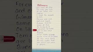 Bilionera lyrics Otilia bilioneralyrics otiliabilionera otilia ytshorts fyp shorts musica [upl. by Anikal60]