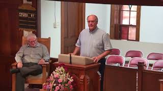 Bethabara Baptist Church Service quotHe Will Returnquot Sept 15 2024 [upl. by Arbe]