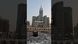 Why Millions of Muslims Travel to Mecca Kaaba Kâbe الكعبة [upl. by Pachston485]