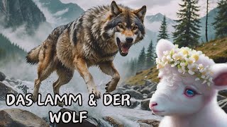 Äsops Fabeln • DAS LAMM UND DER WOLF [upl. by Aytnahs]