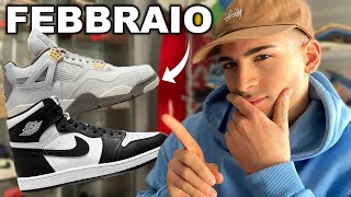 10 SNEAKERS DA COMPRARE A FEBBRAIO [upl. by Sandry909]