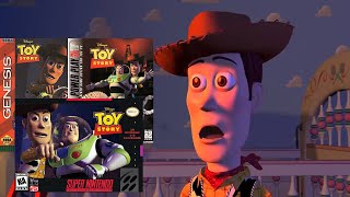 The Very First Pixar Video Game  Toy Story The Video Game [upl. by Viking]