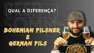 Qual a diferença entre German Pils e Bohemian Pilsner [upl. by Bennett]