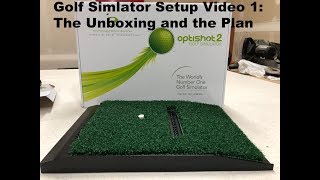 Optishot Orion Detroit Golf Club Front 9 Demo [upl. by Cas812]