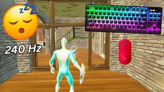 NEW FROZONE SKIN SteelSeries Apex Pro TKL ASMR😴💤 Fortnite Tilted Zonewars Gameplay😍 [upl. by Teteak750]