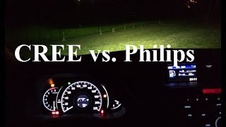 LED bulb challenge  Cree XHP70 vs Philips ZES Lumileds Luxeon [upl. by Burkhart]