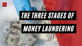 The Three Stages Of Money Laundering The Characteristics Of The Money Laundering Stages [upl. by Ylrebmi]