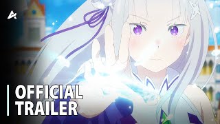 ReZERO Starting Life in Another World Season 3  Official Main Trailer [upl. by Ruckman442]