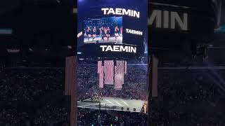 Advice  Taemin Live at KCON LA 08182023  FanCam [upl. by Usanis]