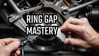 Ultimate Ring Gap Inspection amp Installation on Wiseco Pistons [upl. by Dixie]