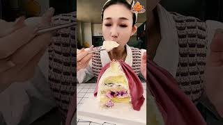 chinese cake asmr mukbang 中國蛋糕 asmr mukbang 336 [upl. by Htomit]