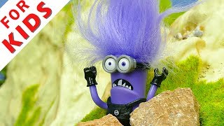 Evil Minion and Surprise eggs  Cartoon for kids [upl. by Mw771]