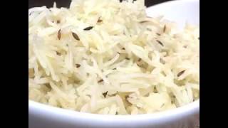 Cumin Rice Instant Pot  Jeera Rice [upl. by Ailenroc257]