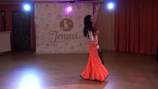 Iris Sukara  Bellydance  Saint Petersburg April 2018 [upl. by Eenitsed]