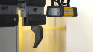 Automatic Brackets for press brake safety device [upl. by Analad]