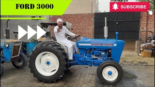 Ford 3600 and Ford 3000 Tractor Delivery Done  Old Tractor Restoration  Ford 3600 Modifications [upl. by Ennayram]