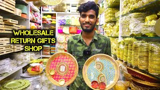 Wholesale Return Gifts Shop in Chennai  Return Gifts for Birthday Wedding and for all functions [upl. by Castara]