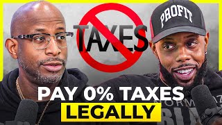 How to LEGALLY Pay 0 in Taxes DO THIS NOW  Carter Cofield 443 [upl. by Cheney812]