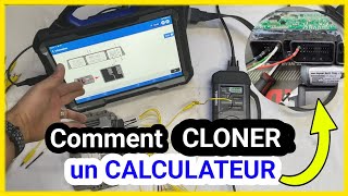 clonage du calculateur moteur  comment ça marche [upl. by Irmgard]