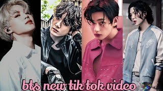 bts new tik tok video on HindiEnglish song🔥💯bts [upl. by Adraynek625]