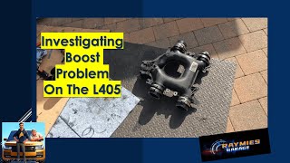 L405 Investigating boost Problem [upl. by Natassia671]