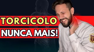 Como TRATAR O TORCICOLO em 6 minutos 2 ALONGAMENTOS SIMPLES [upl. by Zacharia]