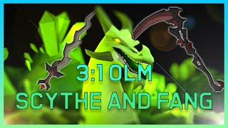 OSRS QUICK GUIDE  31 OLM WITH FANG AND SCYTHE [upl. by Britni825]