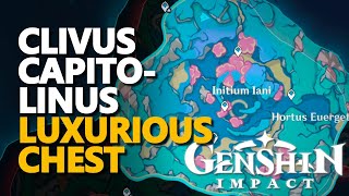 Clivus Capitolinus Luxurious Chest Genshin Impact [upl. by Halimaj]