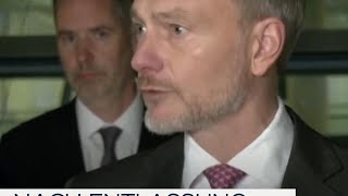 Nach Entlassung Lindner kritisiert Scholz [upl. by Martz981]