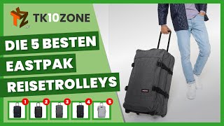 Die 5 besten EastpakReisetrolleys [upl. by Tobin]