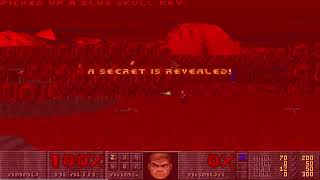 Doom Autophagy 2023 MAP14 quotOutragequot Nightmare 100 Secrets Speedrun 016 [upl. by Wassyngton]