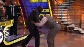 Charles Barkley FIGHTS Shaq with MMA Skills [upl. by Udall965]