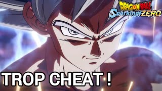 MIGATTE EST TROP CHEATÉ  TOURNOI ÉQUIPE SPARKING ZERO [upl. by Ohl]