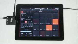 Building grooves in SampleTank for iPad [upl. by Burbank]