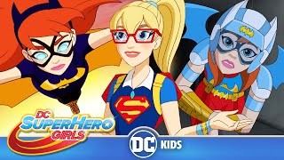 DC Super Hero Girls em Português 🇧🇷  Supermorcego 🦸‍♀️🦇  DC Kids [upl. by Inoj]