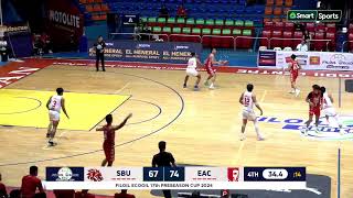 Filoil EcoOil 17th ECJ Preseason Cup  Elimination Round SBU vs EAC [upl. by Madox498]