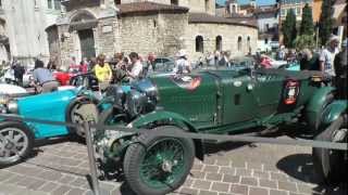 Mille Miglia 2012 Brescia  1000 Miglia Storica Full HD [upl. by Sined]