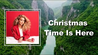 Tori Kelly  Christmas Time Is Here Lyrics [upl. by Felicity]