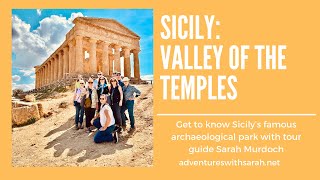 Adventures in Sicily Valley of the Temples [upl. by Akilat]