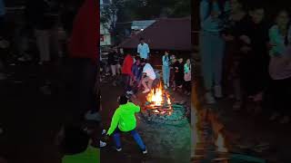 Camp Fire அலப்பறை😱😨😊😭shortsfeed trendingshorts youtubeshorts youtubefeeds [upl. by Sirtemed]