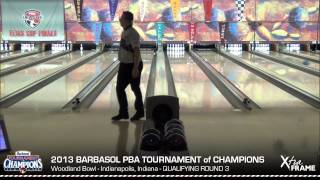 Bowling Announcer Predicts 710 Split Conversion [upl. by Uria]